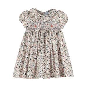 NEW LULI & ME girl's majestic floral dress in blue